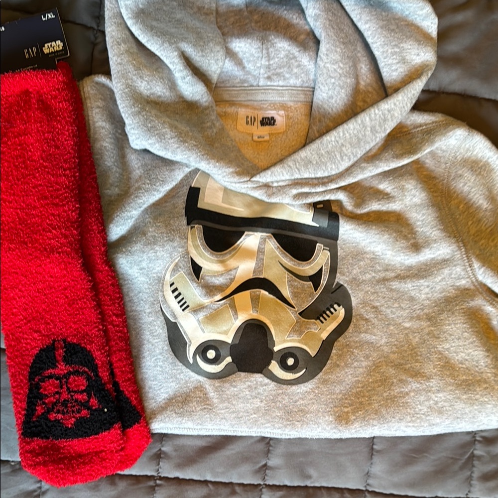 Gap Kids Star Wars Gray Hoodie